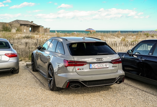 Audi RS6 Avant C8