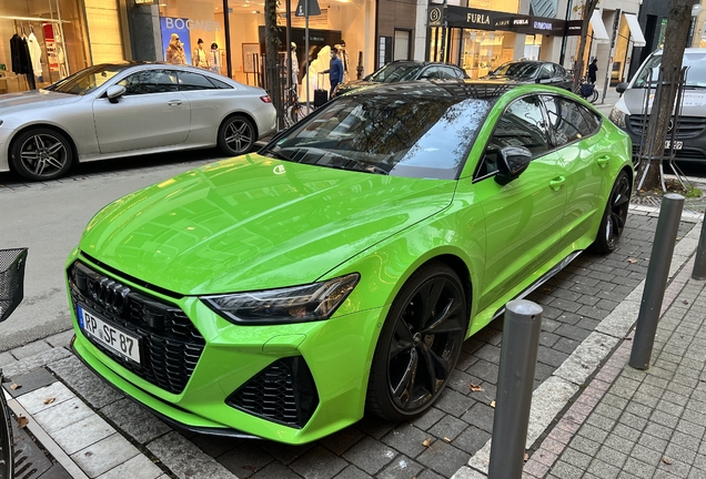 Audi RS7 Sportback C8