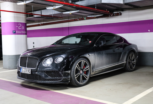 Bentley Continental GT Speed 2016