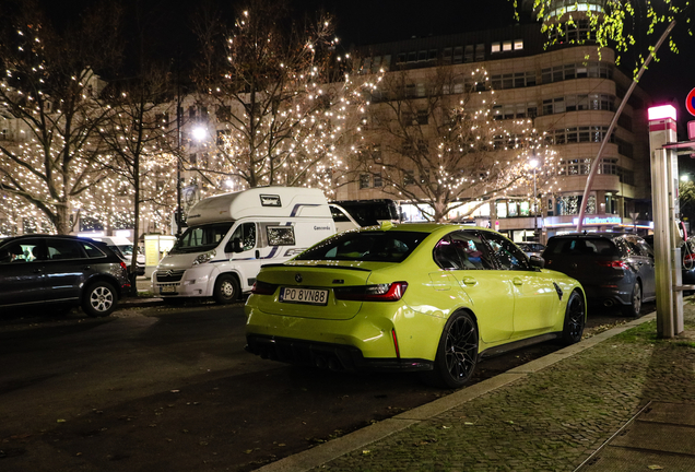 BMW M3 G80 Sedan Competition