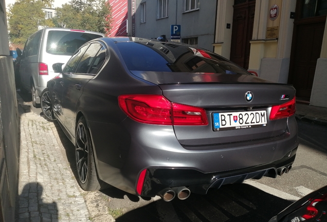 BMW M5 F90 Competition