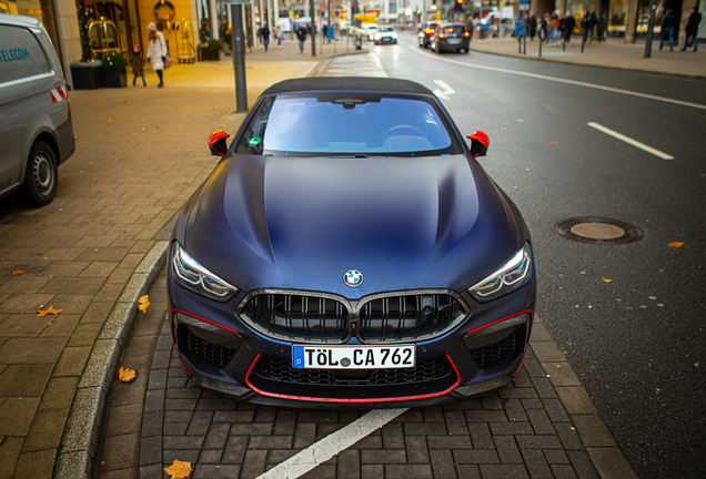 BMW M8 F91 Convertible Competition