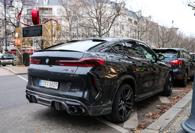 BMW X6 M F96 Competition Larte Design