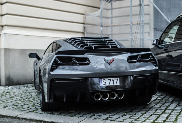 Chevrolet Corvette C7 Stingray