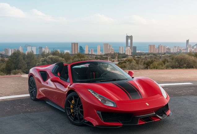 Ferrari 488 Pista Spider