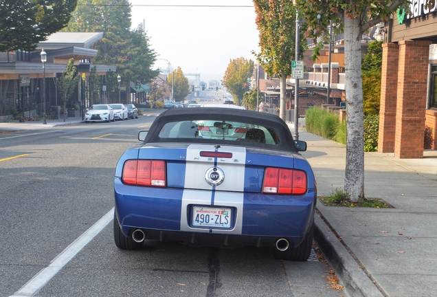 Ford Mustang Shelby GT Convertible