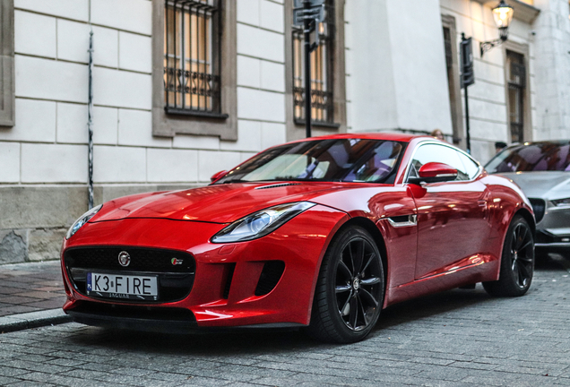 Jaguar F-TYPE S Coupé