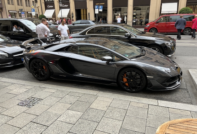 Lamborghini Aventador LP770-4 SVJ Roadster