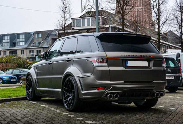 Land Rover Lumma Range Rover Sport SVR CLR RS