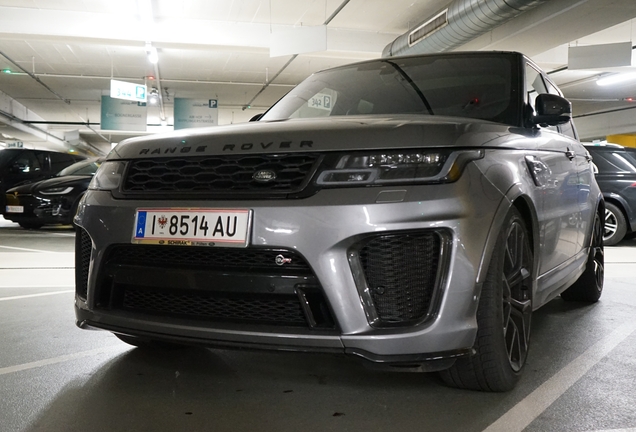 Land Rover Range Rover Sport SVR 2018