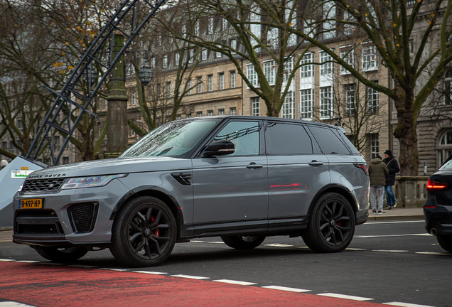 Land Rover Range Rover Sport SVR 2018