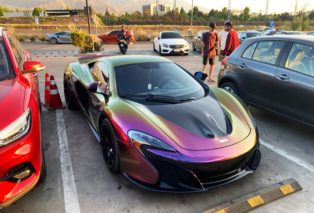 McLaren 650S