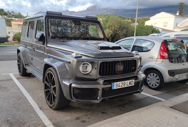 Mercedes-AMG Brabus G B40S-800 Widestar W463 2018