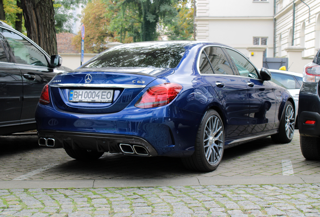 Mercedes-AMG C 63 W205 2018