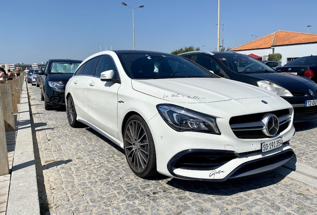 Mercedes-AMG CLA 45 Shooting Brake X117 2017