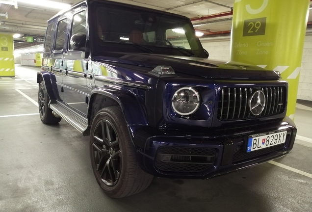 Mercedes-AMG G 63 W463 2018