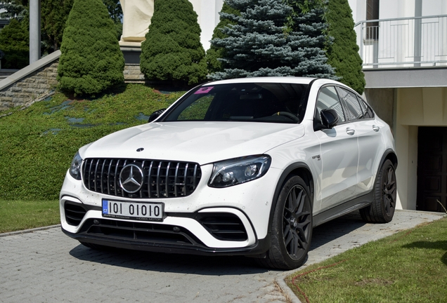 Mercedes-AMG GLC 63 S Coupé C253 2018