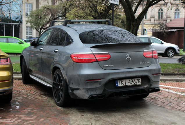 Mercedes-AMG GLC 63 Coupé C253 2018 Edition 1