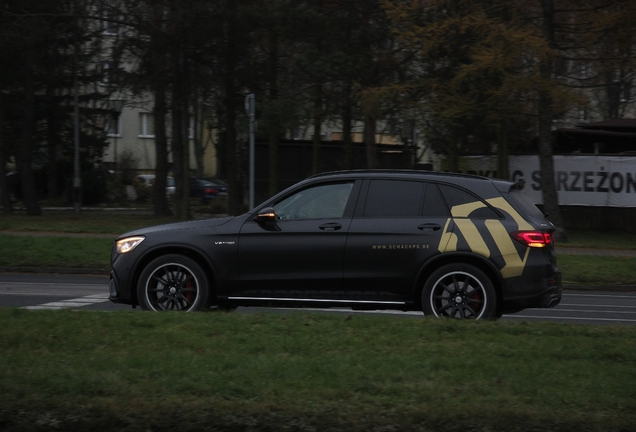 Mercedes-AMG GLC 63 S X253 2019