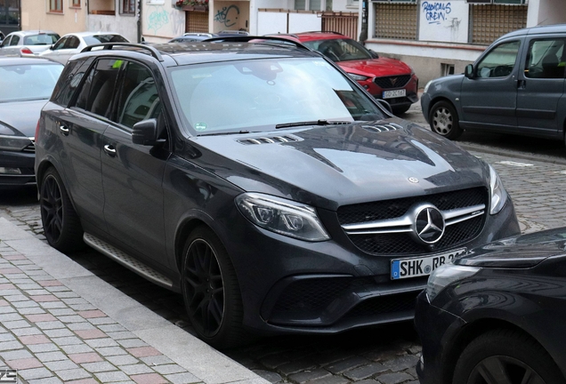 Mercedes-AMG GLE 63 S