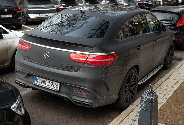 Mercedes-AMG GLE 63 S Coupé C292