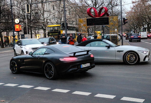 Mercedes-AMG GT S C190 2019