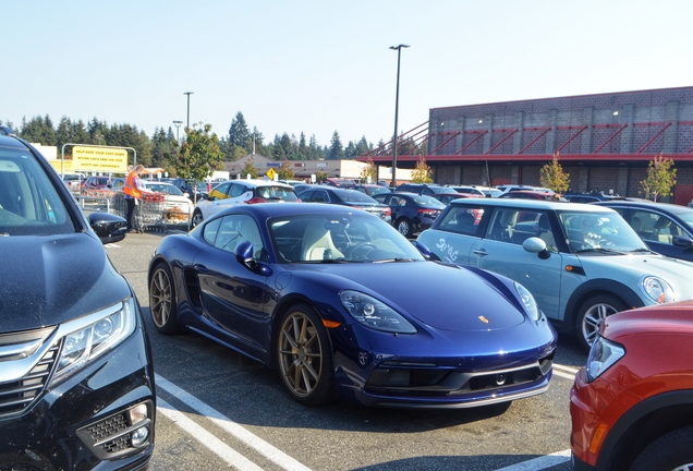 Porsche 718 Cayman GTS 4.0