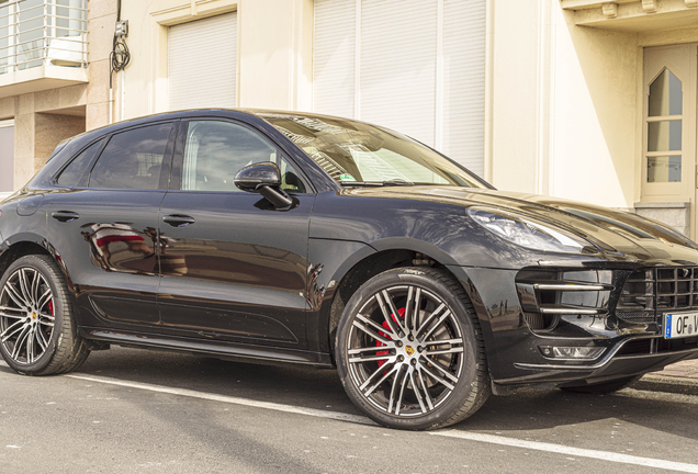 Porsche 95B Macan Turbo