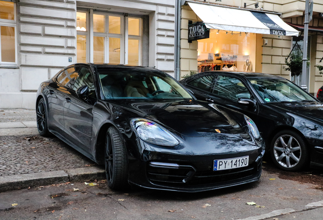 Porsche 971 Panamera GTS MkII