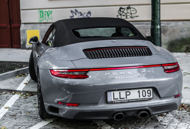 Porsche 991 Carrera 4S Cabriolet MkII