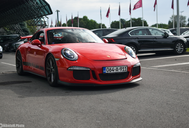 Porsche 991 GT3 MkI