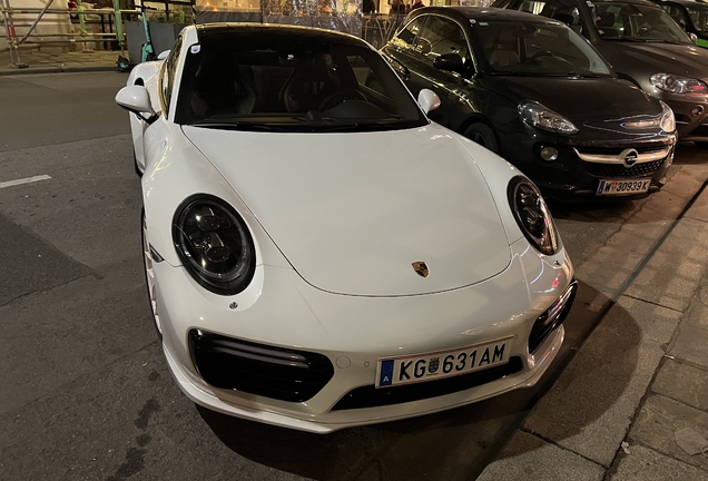 Porsche 991 Turbo S MkII