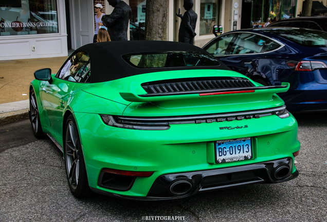 Porsche 992 Turbo S Cabriolet