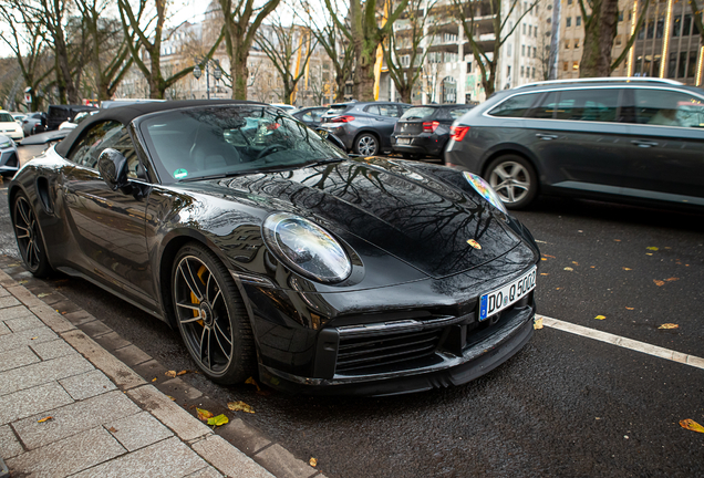 Porsche 992 Turbo S Cabriolet