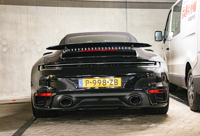 Porsche 992 Turbo S Cabriolet