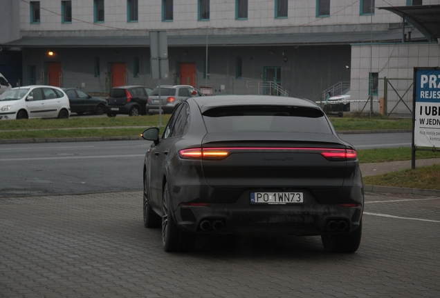 Porsche Cayenne Coupé GTS