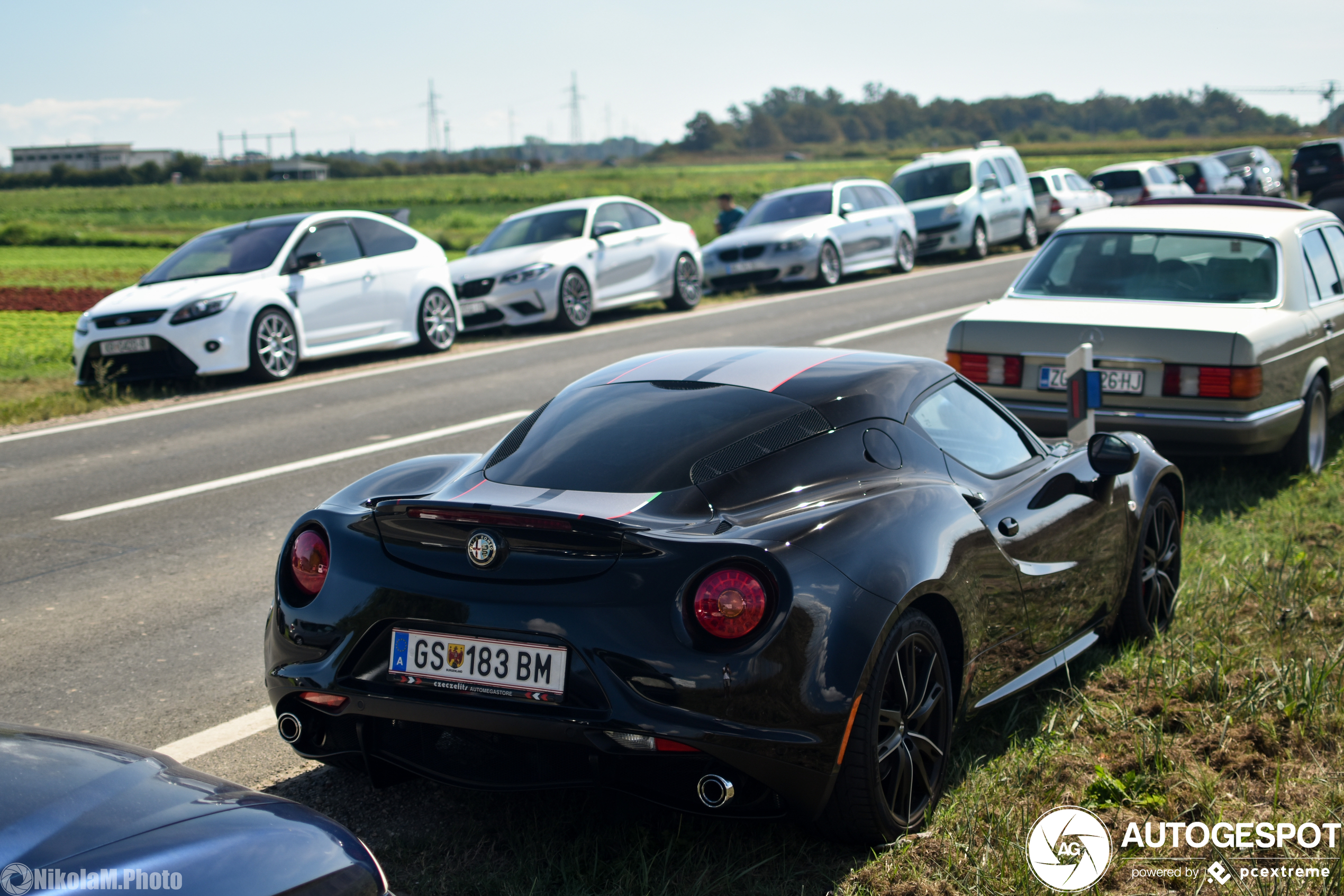 Alfa Romeo 4C Coupé