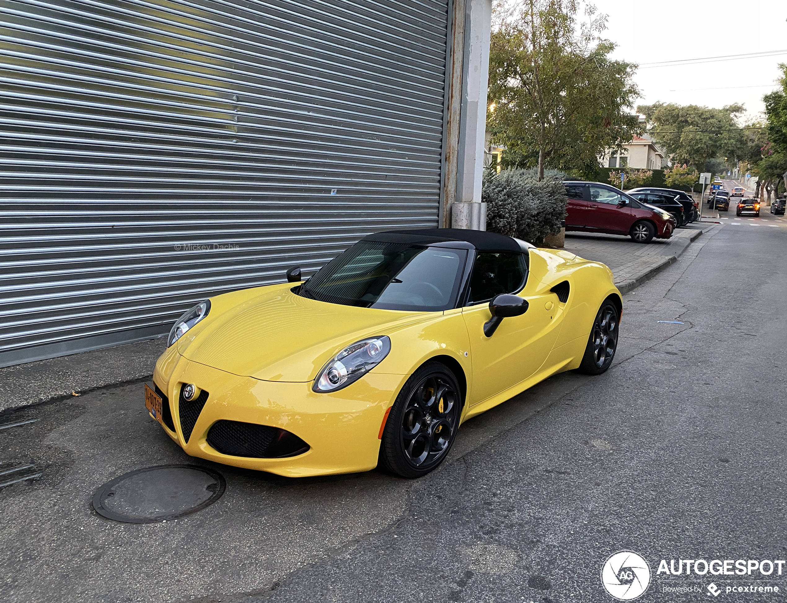 Alfa Romeo 4C Spider