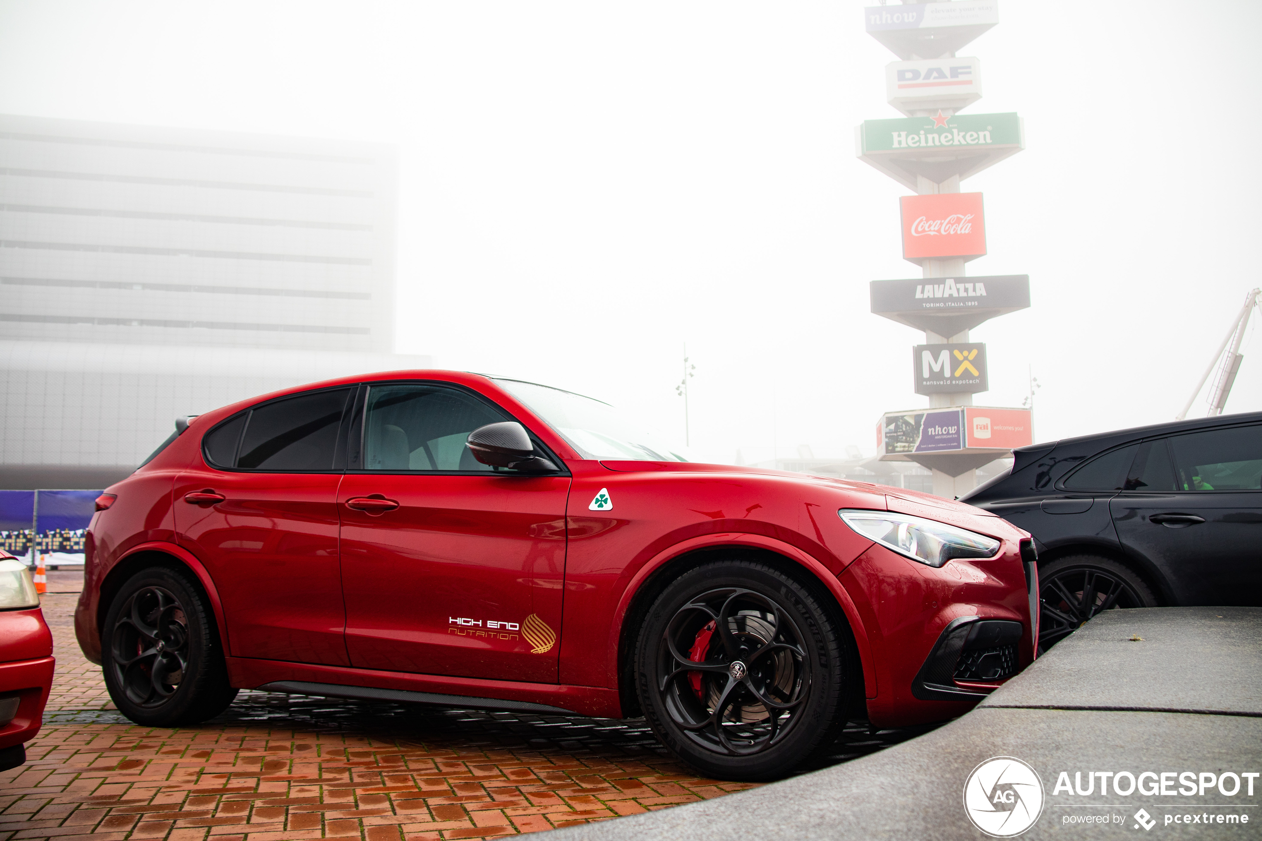 Alfa Romeo Pogea Racing Stelvio Quadrifoglio Centurion 1Plus