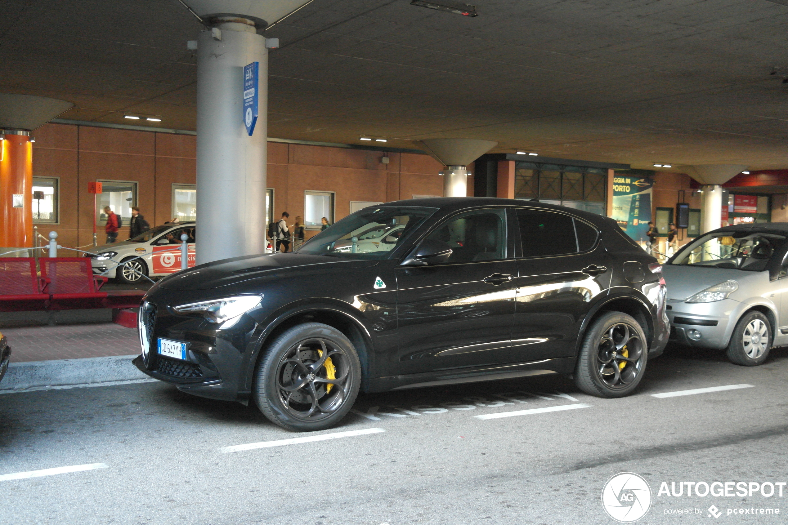 Alfa Romeo Stelvio Quadrifoglio 2020