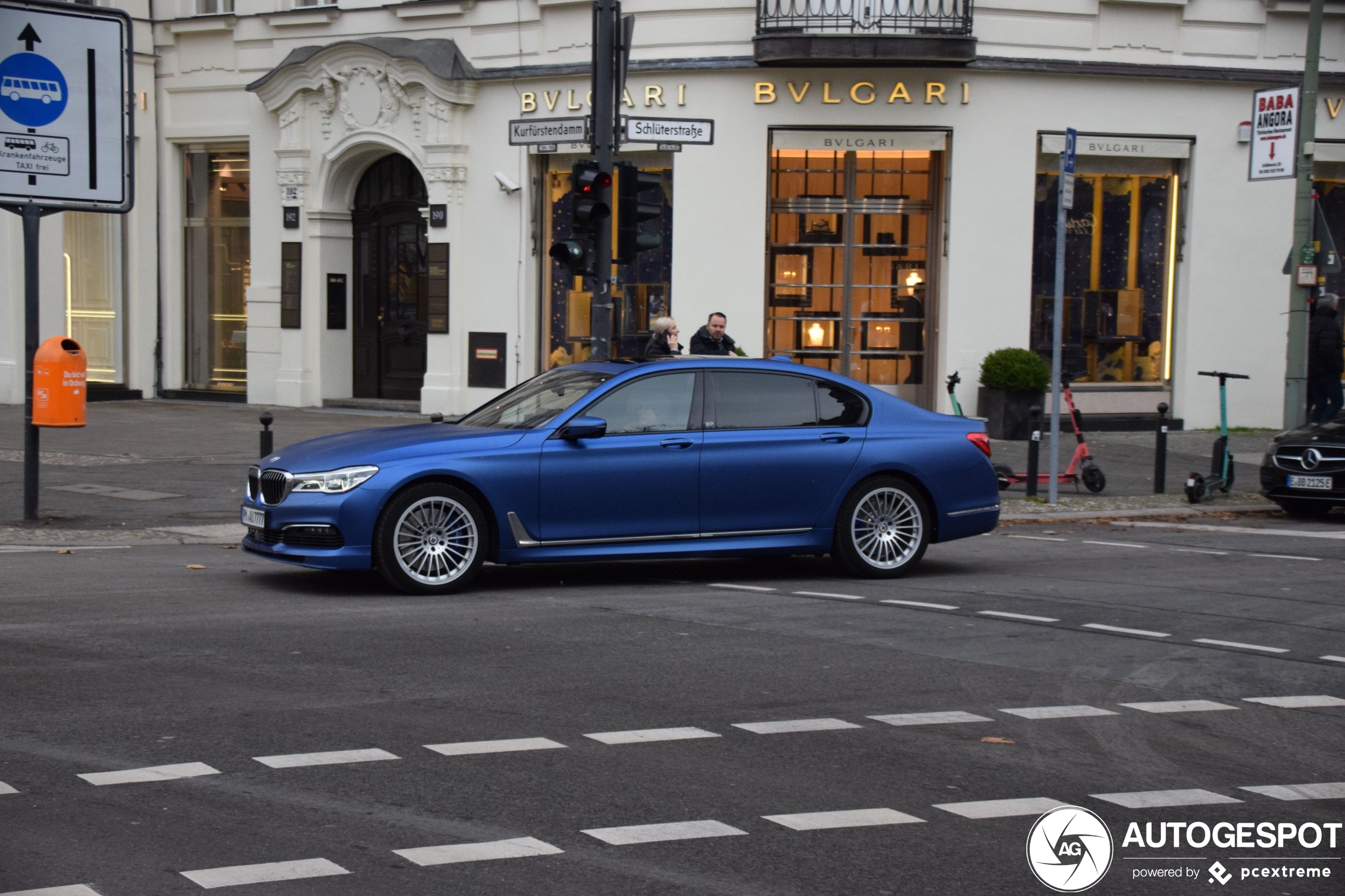 Alpina B7 BiTurbo 2017