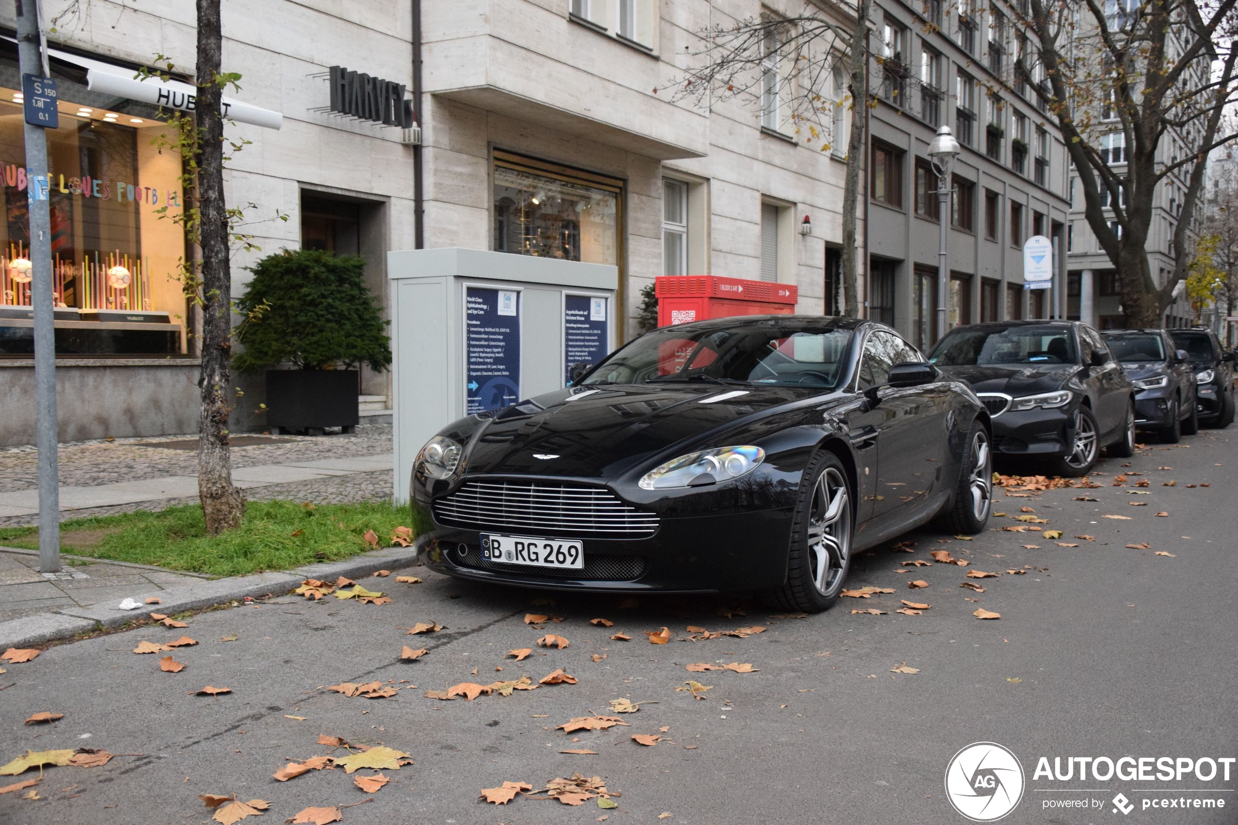 Aston Martin V8 Vantage N400