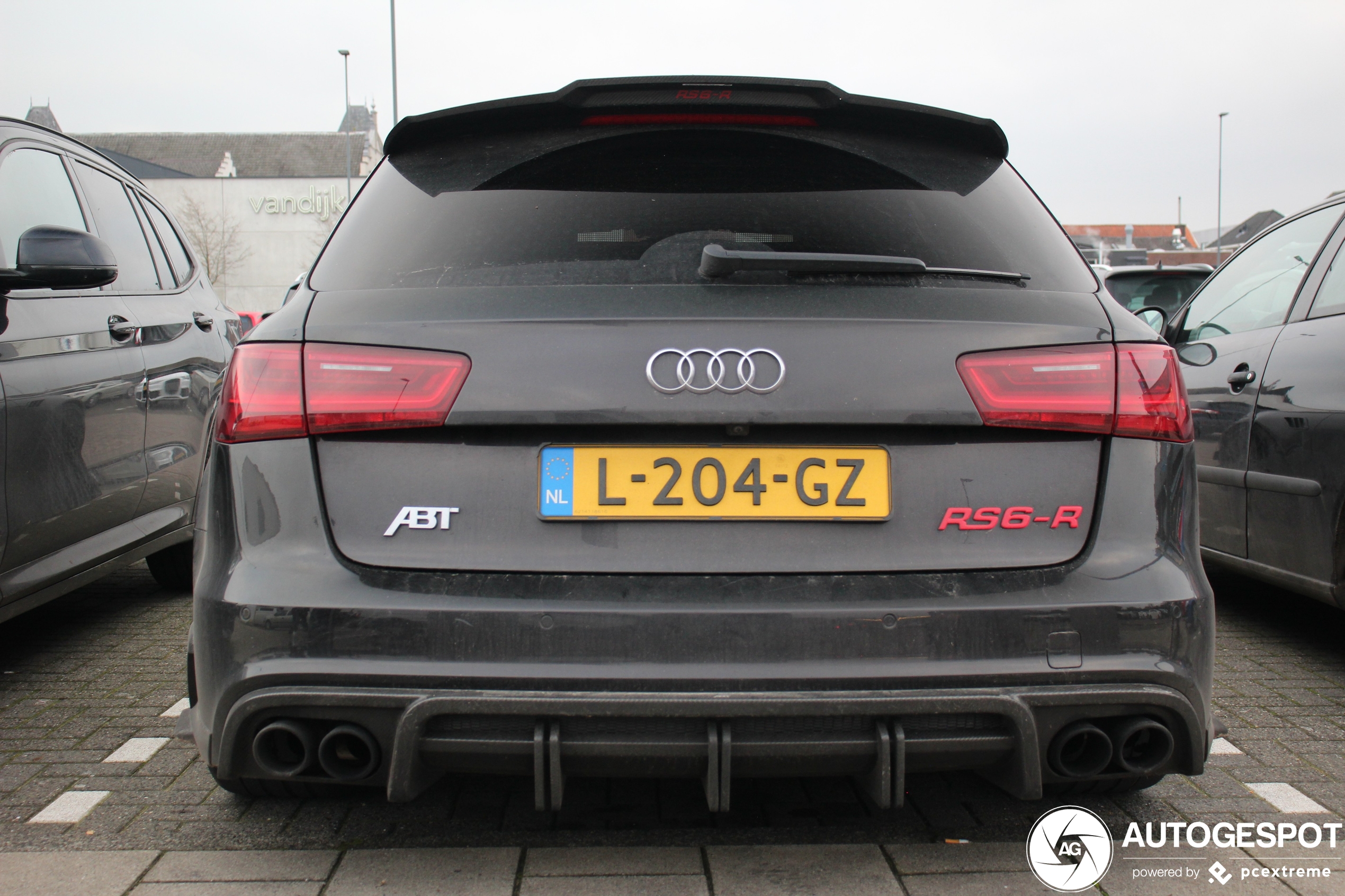 Audi ABT RS6-R Avant C7 2015