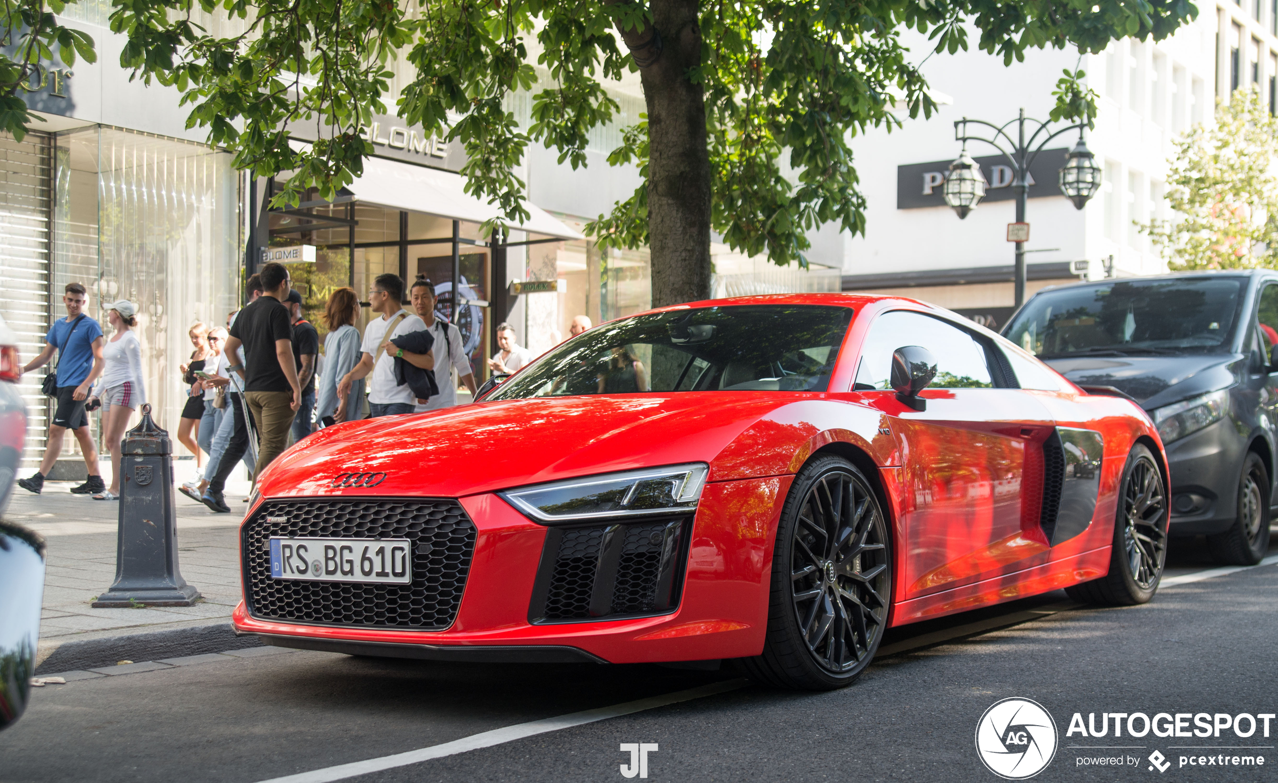 Audi R8 V10 Plus 2015