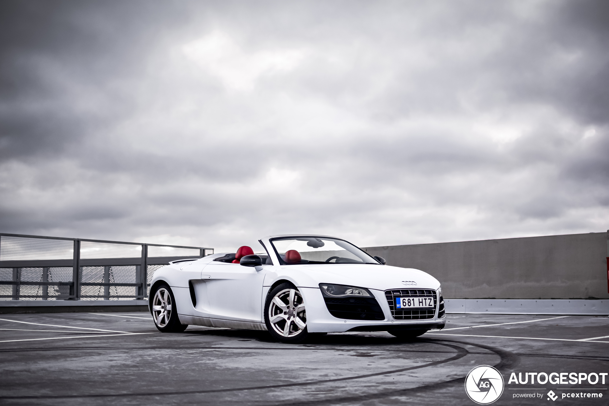 Audi R8 V8 Spyder