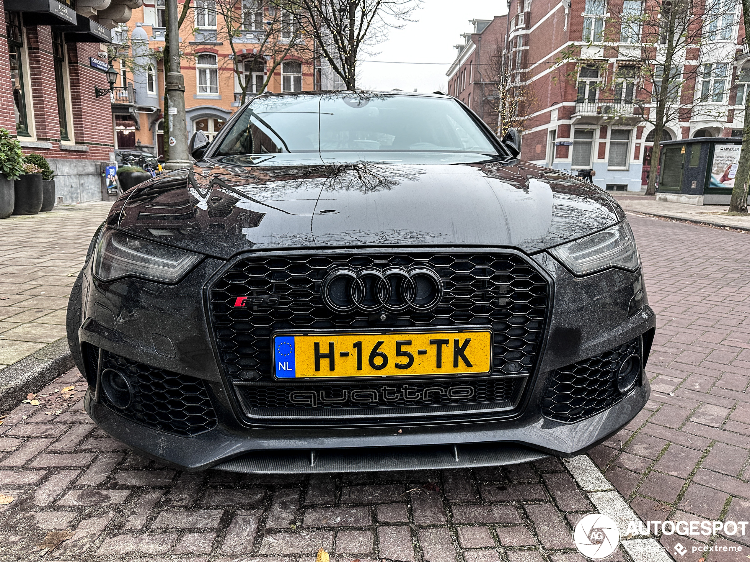 Audi RS6 Avant C7 2015