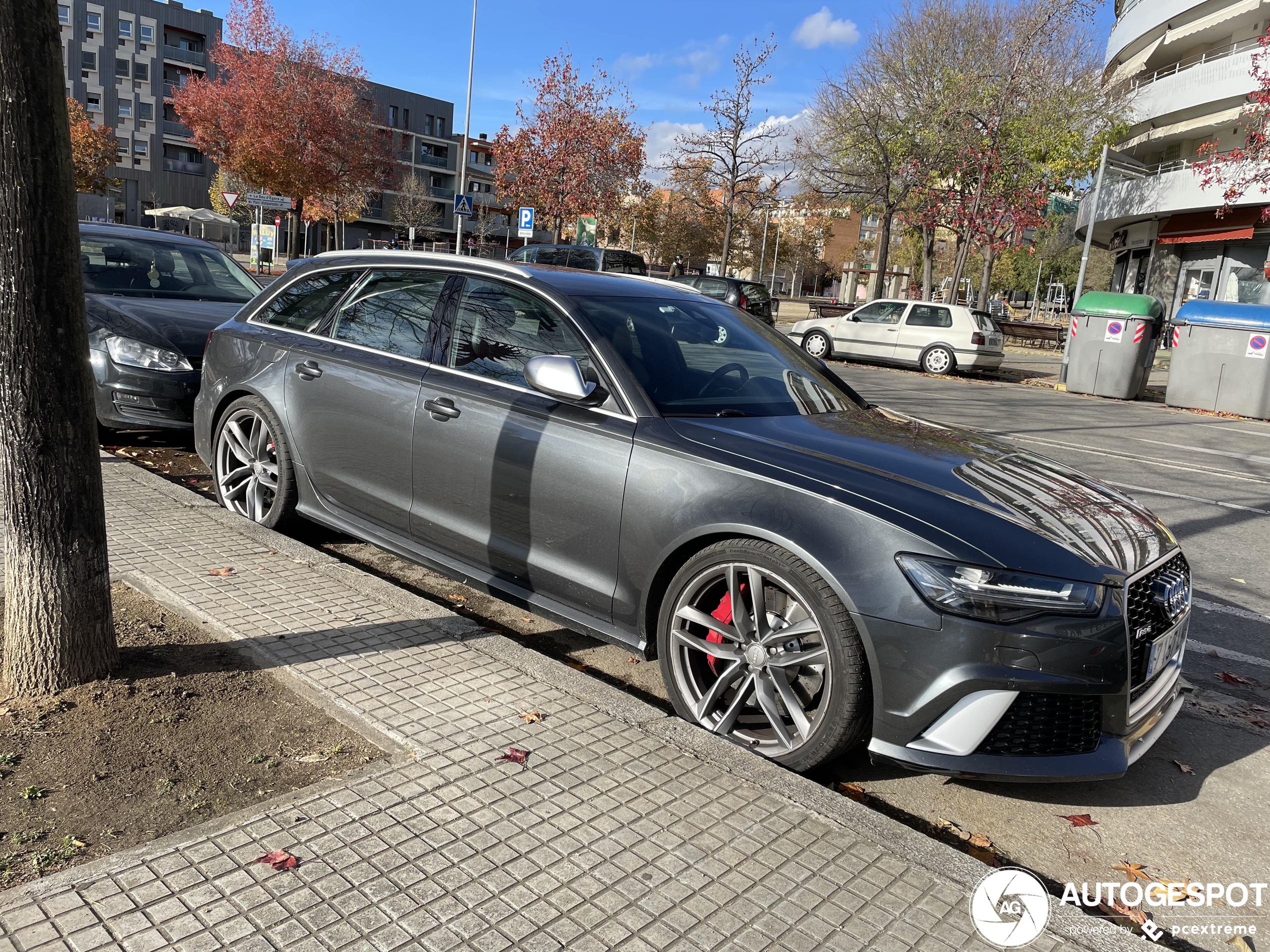 Audi RS6 Avant C7 2015