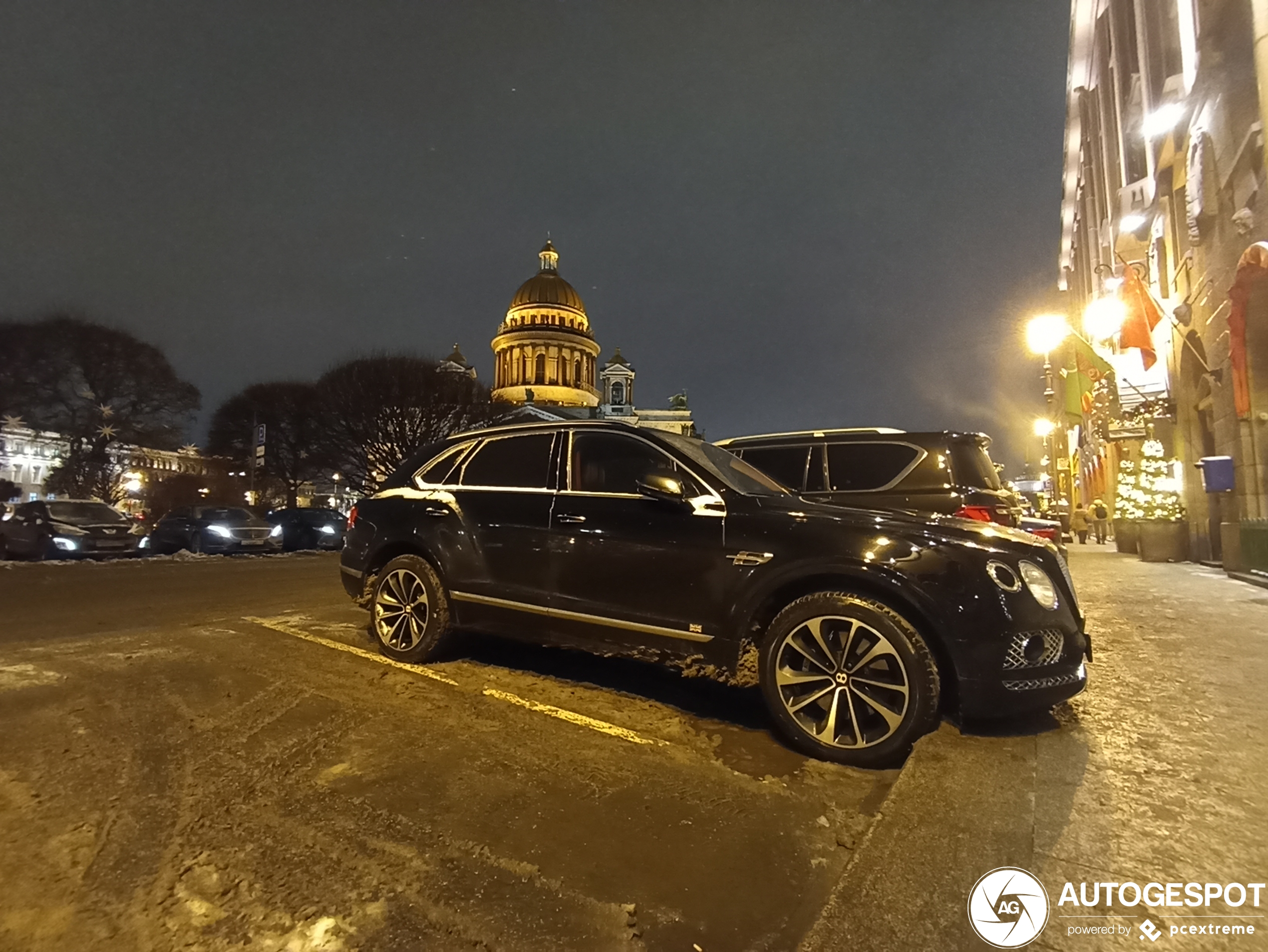 Bentley Bentayga First Edition