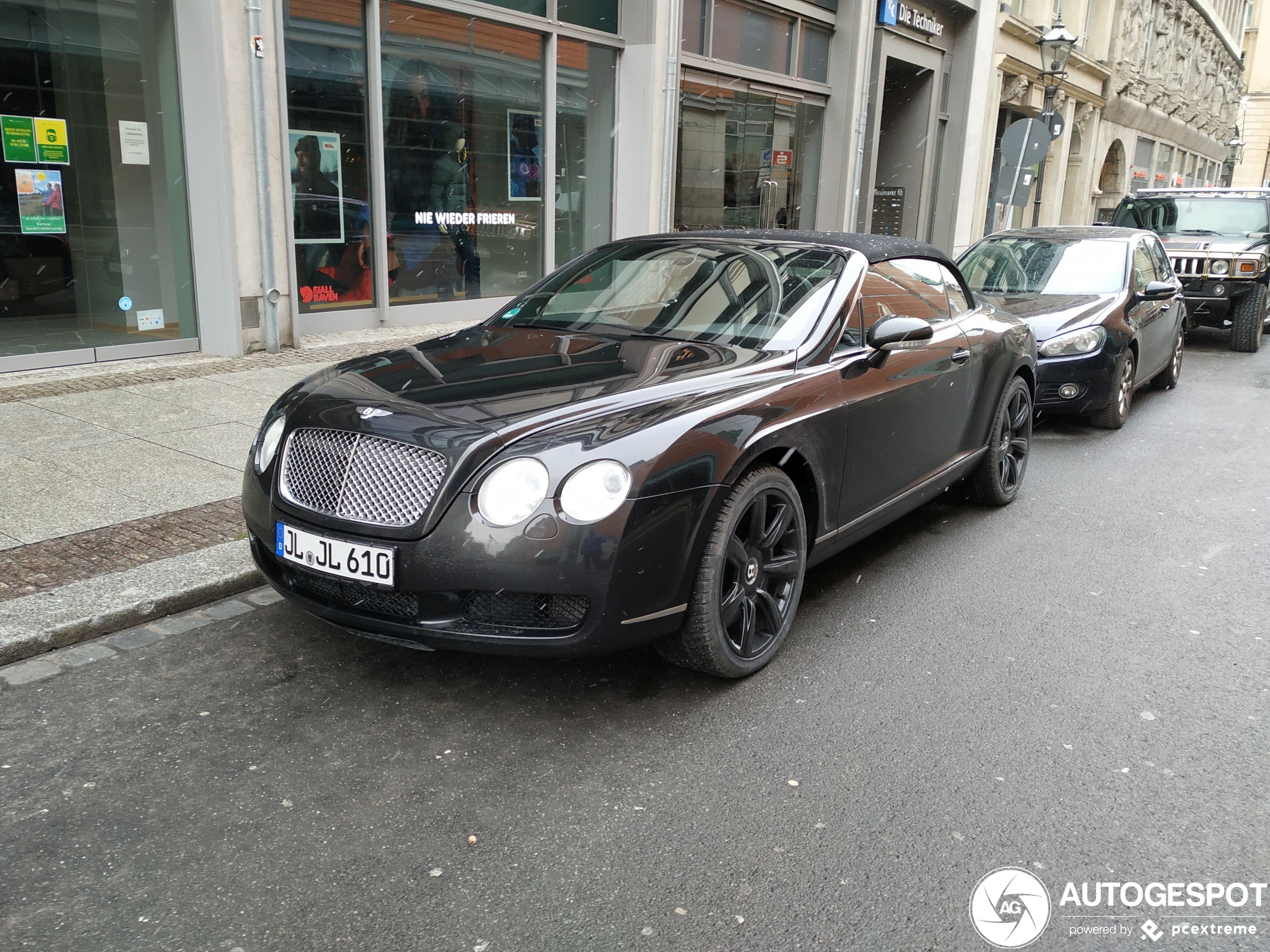 Bentley Continental GTC