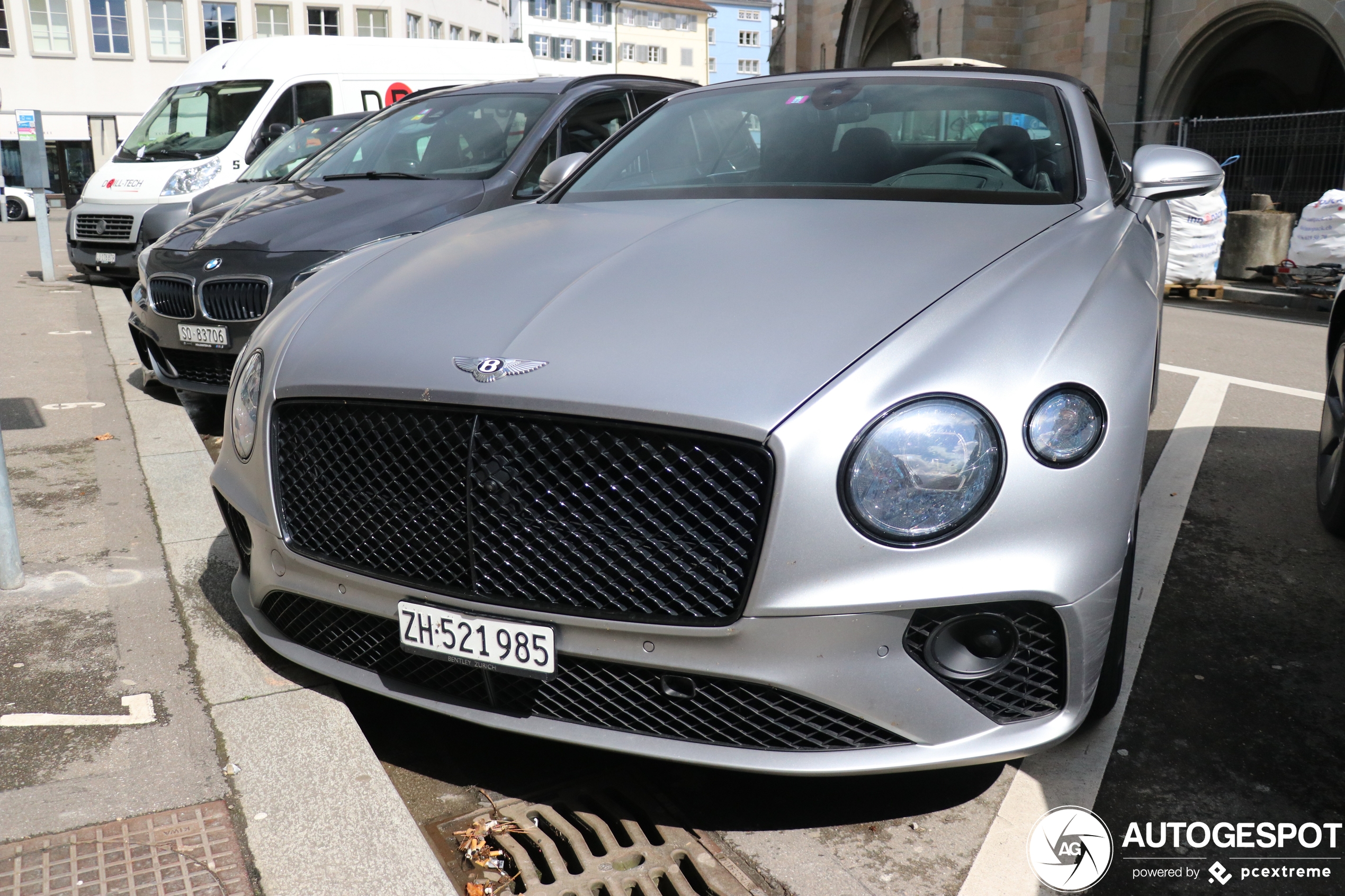 Bentley Continental GTC V8 2020